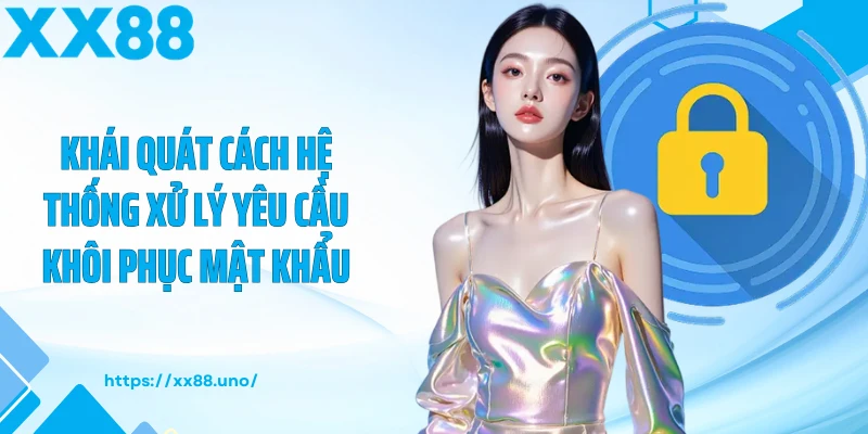 Khái quát cách hệ thống xử lý yêu cầu khôi phục mật khẩu