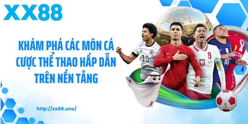 Khám phá các môn cá cược thể thao hấp dẫn trên nền tảng