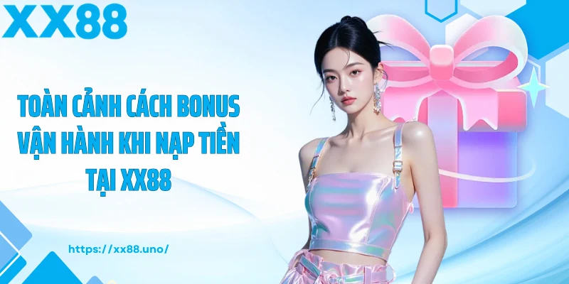 Toàn cảnh cách bonus vận hành khi nạp tiền tại XX88