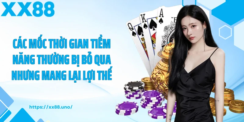 Các mốc thời gian tiềm năng thường bị bỏ qua nhưng mang lại lợi thế