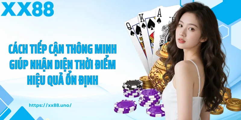 Cách tiếp cận thông minh giúp nhận diện thời điểm hiệu quả ổn định