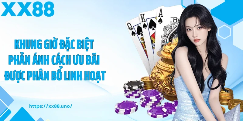 Khung giờ đặc biệt phản ánh cách ưu đãi được phân bổ linh hoạt