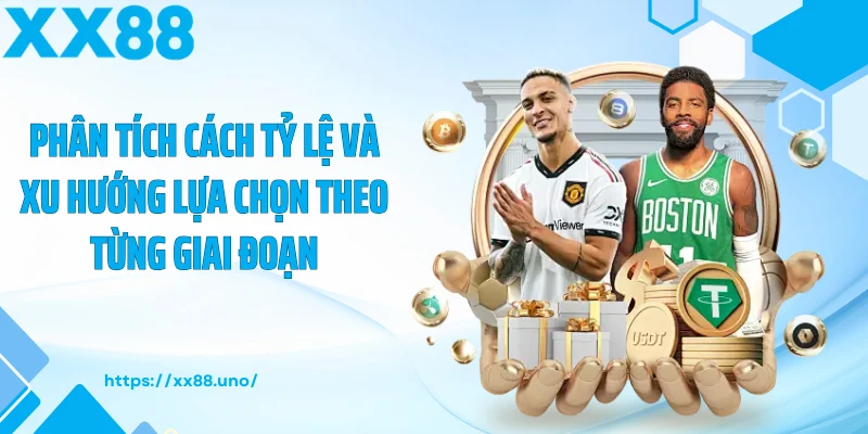 Phân tích cách tỷ lệ và xu hướng lựa chọn theo từng giai đoạn